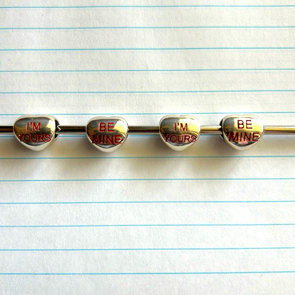 Brighton Valentine beads